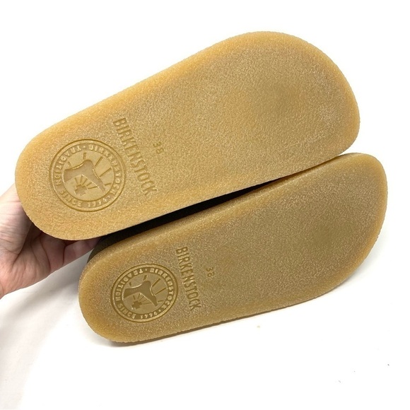 Birkenstock Masi Graphite Suede Leather Fur Lined Boots NARROW - Picture 8 of 9